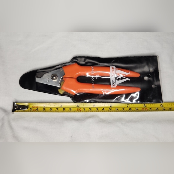 Millers Forge Dog Nail Clip Large Canine Orange, Preowned, with Case, Works - Picture 9 of 10